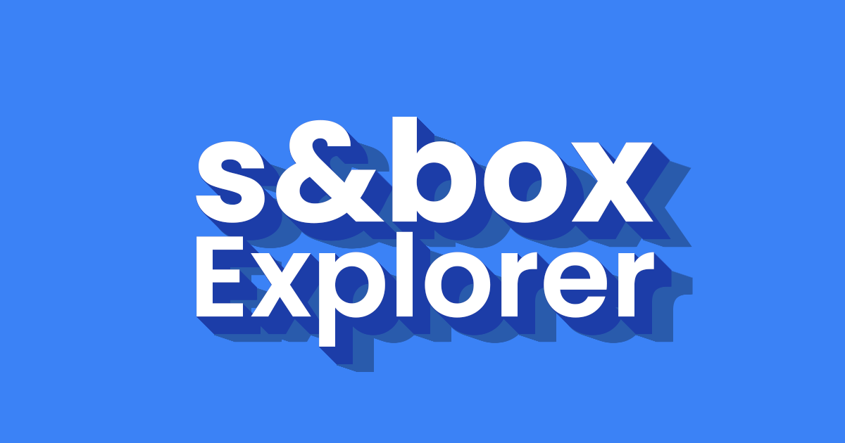 s&box Explorer